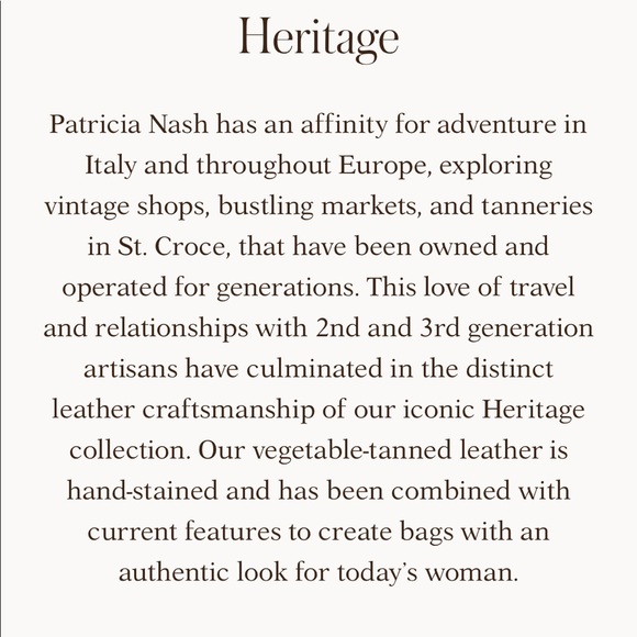 Final markdown Patricia Nash Lanza crossbody - Picture 7 of 7